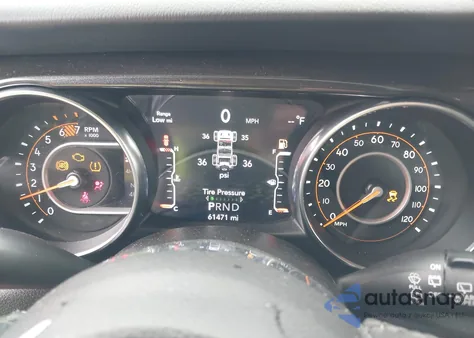 2020 Jeep Wrangler Unlimited Sahara Altitude 4X4 from USA, damaged, VIN 1C4HJXEN3LW242876